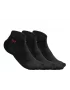 Wilson Quarter Sock (3 pary) Czarny - skarpety tenisowe