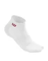 Wilson Quarter Sock (3 pary) Białe - skarpety tenisowe