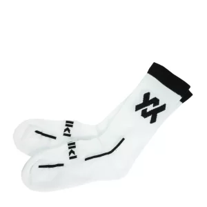 Volkl Tennis Socks Men Biało Czarne (1 para) - skarpety tenisowe
