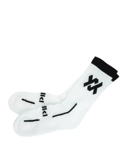 Volkl Tennis Socks Men Biało Czarne (1 para) - skarpety tenisowe