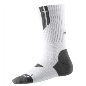 Babolat Team Big Logo (1 para) White Grey- skarpety tenisowe