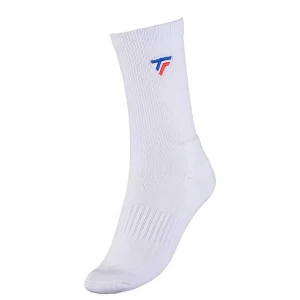 Tecnifibre Classic Socks Białe  (3 pary) - skarpety tenisowe