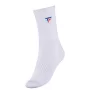 Tecnifibre Classic Socks Białe  (3 pary) - skarpety tenisowe