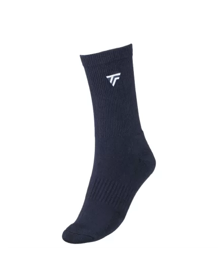 Tecnifibre Classic Socks Marine  (3 pary) - skarpety tenisowe