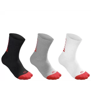 Wilson Youth Crew Sock (3 pary) - skarpety tenisowe juniorskie