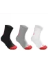 Wilson Youth Crew Sock (3 pary) - skarpety tenisowe juniorskie