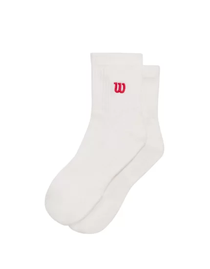 Wilson U Quarter-Length Sock (1 para) - skarpety tenisowe