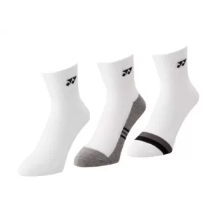 Yonex Quarter 19234EX (3 pary) - skarpety tenisowe