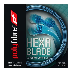 Polyfibre Hexa Blade - naciąg tenisowy