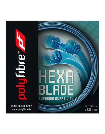 Polyfibre Hexa Blade - naciąg tenisowy