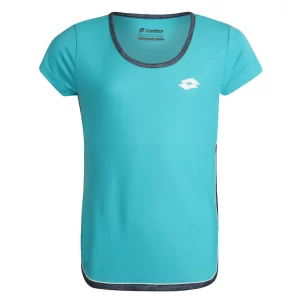 Lotto Shela III Tee Girl Java- koszulka tenisowa