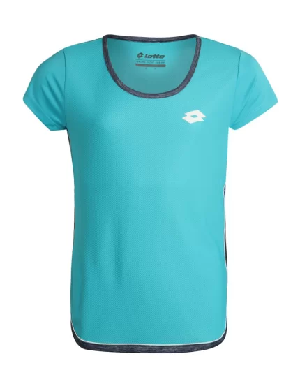 Lotto Shela III Tee Girl Java- koszulka tenisowa