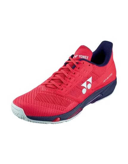 Yonex AD-ACCEL Sunset Red - buty tenisowe