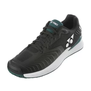 Yonex Eclipsion 4 Clay Black Green - buty tenisowe