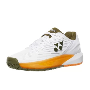 Yonex SHT Eclipsion 5 White Brown - buty tenisowe
