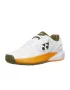 Yonex SHT Eclipsion 5 White Brown - buty tenisowe
