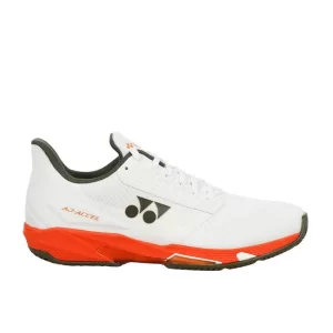 Yonex Power Cushion Ad-Accel White Orange - buty do tenisa