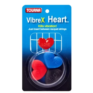 Tourna Vibrex Heart (3 szt.)  - tłumiki drgań