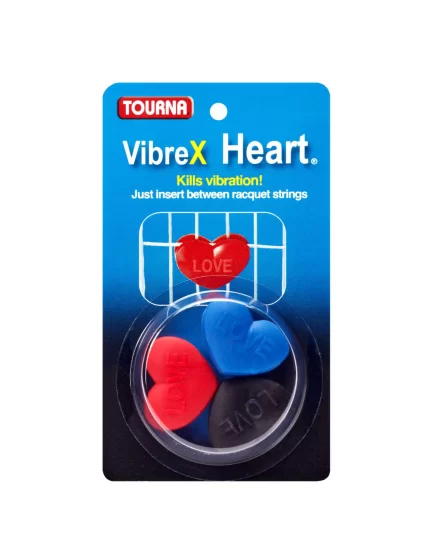 Tourna Vibrex Heart (3 szt.)  - tłumiki drgań