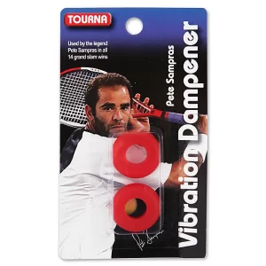Tourna Vibration Dampener Red P. Sampras (2 szt.) - wibrastopy
