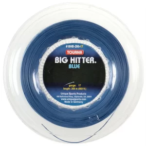 Tourna Big Hitter Blue 200m - naciąg tenisowy