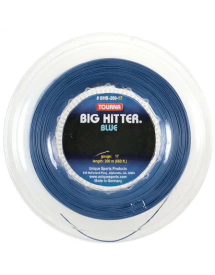 Tourna Big Hitter Blue 200m - naciąg tenisowy