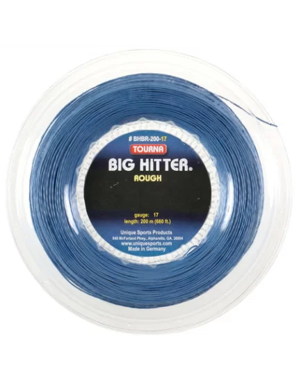 Tourna Big Hitter Rough 200m - naciąg tenisowy