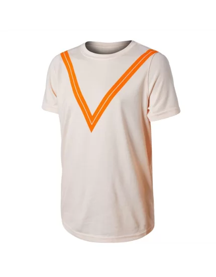 Nike Court RF Tee NY Guava Ice - koszulka tenisowa chłopięca