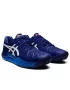 Asics Gel-Resolution 8 Clay Dive Blue White - buty tenisowe