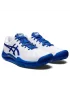 Asics Gel-Resolution 8 White Tuna Blue - buty tenisowe