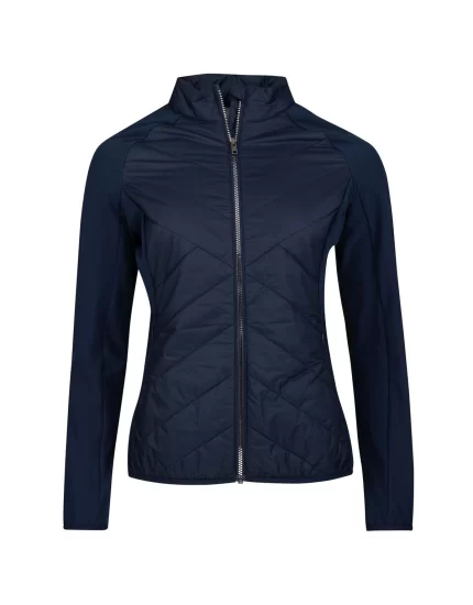 Head PERF Jacket W Granatowa - kurtka tenisowa