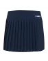 Head PERF Skort W Dark Blue 2022 - spódniczka tenisowa