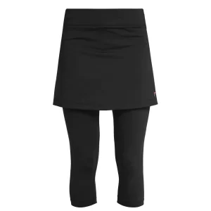 Fila Skort Sina Knee Tight Black - spódniczka tenisowa