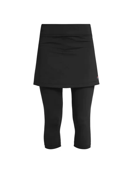 Fila Skort Sina Knee Tight Black - spódniczka tenisowa