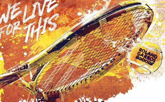 seria rakiet tenisowych Babolat Roland Garros