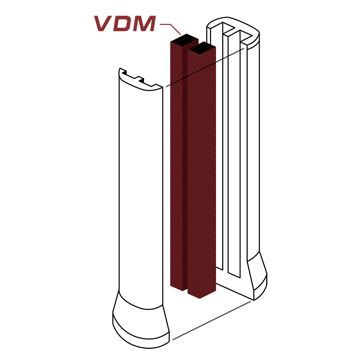 VDM Technologia zastosowana w rakiecie Yonex ezone 2020
