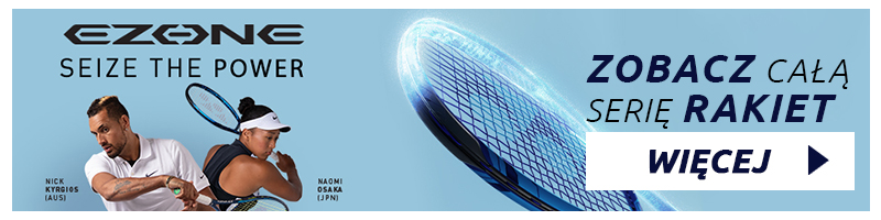 Zobacz więcej produktów tenisowych z serii Yonex Ezone Deep Blue 2020