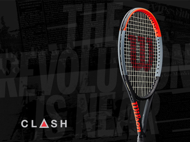 Rewolucyjne rakiety tenisowe Wilson Clash Informacje