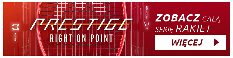 Zobacz więcej produktów tenisowych z serii Head Prestige 2020