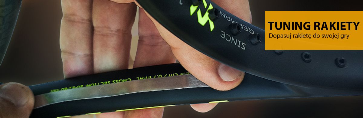 Tuning rakiety