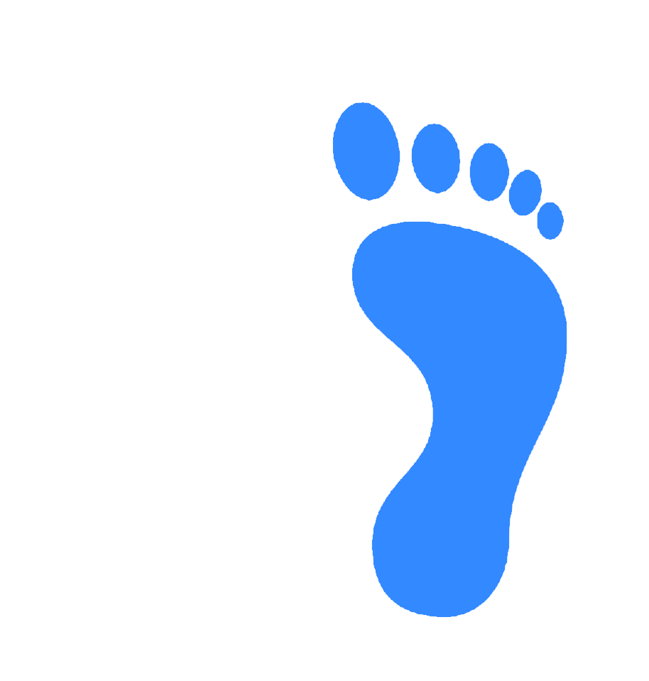 obrysowanie stopy